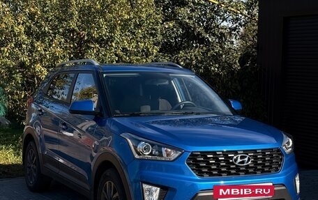 Hyundai Creta I рестайлинг, 2021 год, 2 350 000 рублей, 6 фотография