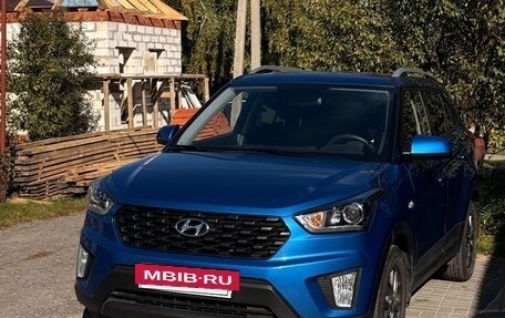 Hyundai Creta I рестайлинг, 2021 год, 2 350 000 рублей, 5 фотография