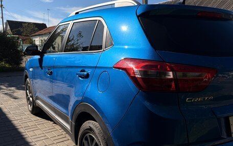 Hyundai Creta I рестайлинг, 2021 год, 2 350 000 рублей, 9 фотография