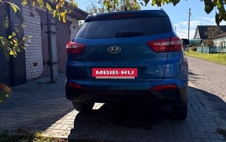 Hyundai Creta I рестайлинг, 2021 год, 2 350 000 рублей, 11 фотография