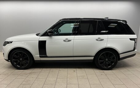 Land Rover Range Rover IV рестайлинг, 2019 год, 6 265 000 рублей, 3 фотография