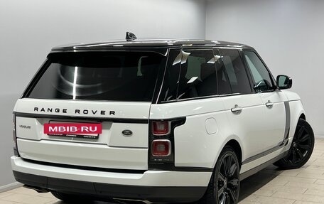 Land Rover Range Rover IV рестайлинг, 2019 год, 6 265 000 рублей, 6 фотография
