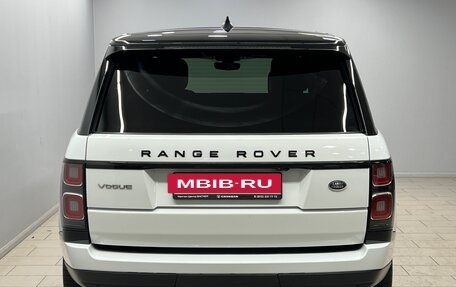 Land Rover Range Rover IV рестайлинг, 2019 год, 6 265 000 рублей, 4 фотография