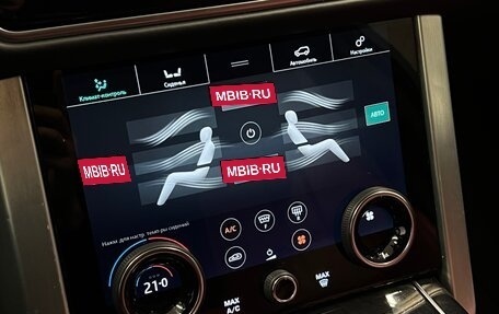 Land Rover Range Rover IV рестайлинг, 2019 год, 6 265 000 рублей, 23 фотография