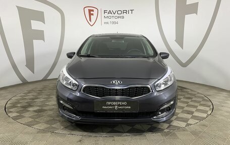 KIA cee'd III, 2016 год, 1 249 000 рублей, 2 фотография