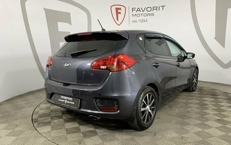 KIA cee'd III, 2016 год, 1 249 000 рублей, 6 фотография