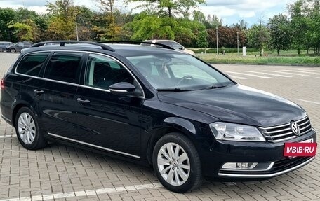 Volkswagen Passat B7, 2010 год, 1 300 000 рублей, 4 фотография
