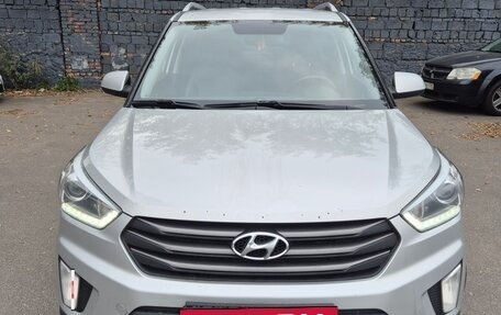Hyundai Creta I рестайлинг, 2017 год, 1 580 000 рублей, 13 фотография