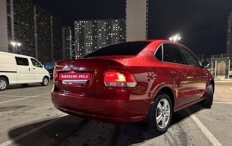 Volkswagen Polo VI (EU Market), 2010 год, 850 000 рублей, 4 фотография