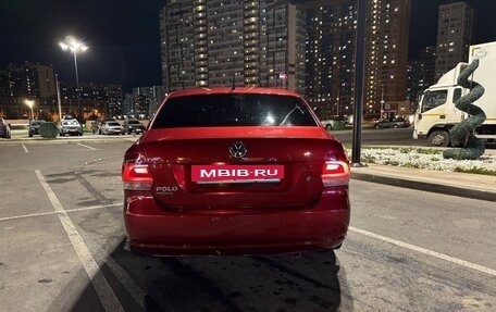 Volkswagen Polo VI (EU Market), 2010 год, 850 000 рублей, 6 фотография