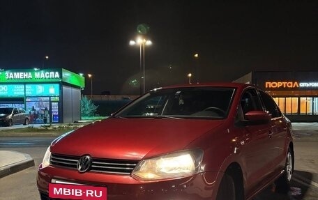 Volkswagen Polo VI (EU Market), 2010 год, 850 000 рублей, 21 фотография