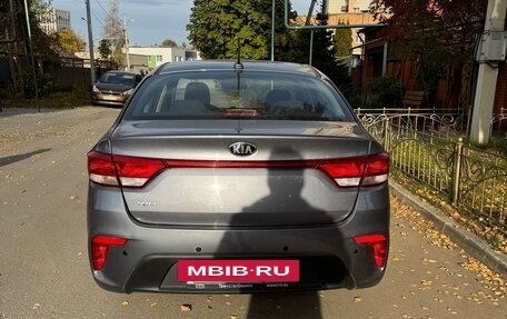 KIA Rio IV, 2018 год, 1 400 000 рублей, 3 фотография