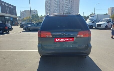 Toyota Sienna II рестайлинг, 2003 год, 1 000 000 рублей, 12 фотография