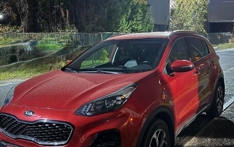 KIA Sportage IV рестайлинг, 2021 год, 2 800 000 рублей, 3 фотография