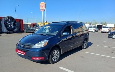Toyota Sienna II рестайлинг, 2003 год, 1 000 000 рублей, 15 фотография