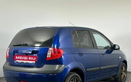 Hyundai Getz I рестайлинг, 2006 год, 400 000 рублей, 5 фотография