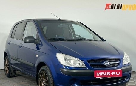 Hyundai Getz I рестайлинг, 2006 год, 400 000 рублей, 3 фотография