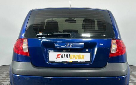 Hyundai Getz I рестайлинг, 2006 год, 400 000 рублей, 6 фотография