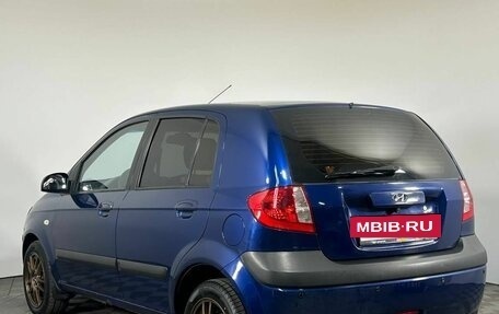 Hyundai Getz I рестайлинг, 2006 год, 400 000 рублей, 7 фотография