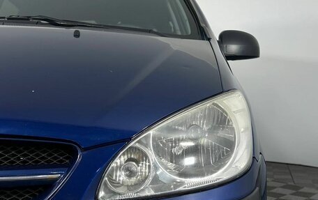 Hyundai Getz I рестайлинг, 2006 год, 400 000 рублей, 19 фотография