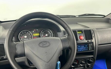 Hyundai Getz I рестайлинг, 2006 год, 400 000 рублей, 15 фотография
