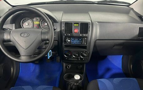 Hyundai Getz I рестайлинг, 2006 год, 400 000 рублей, 14 фотография