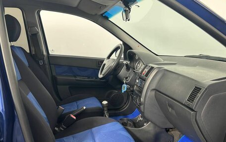 Hyundai Getz I рестайлинг, 2006 год, 400 000 рублей, 12 фотография