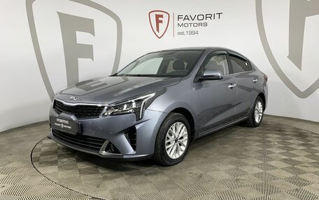 KIA Rio IV, 2021 год, 1 749 000 рублей, 11 фотография