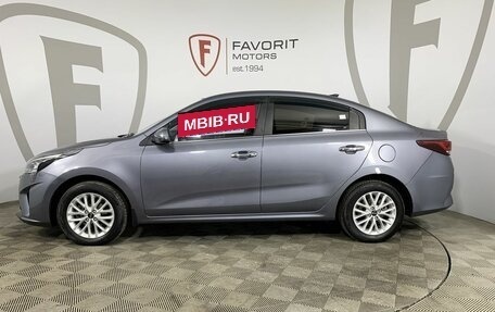 KIA Rio IV, 2021 год, 1 749 000 рублей, 3 фотография