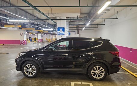 Hyundai Santa Fe III рестайлинг, 2016 год, 2 150 000 рублей, 6 фотография
