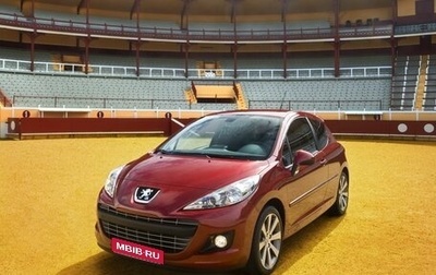 Peugeot 207 I, 2009 год, 420 000 рублей, 1 фотография
