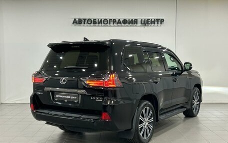 Lexus LX III, 2018 год, 7 990 000 рублей, 4 фотография