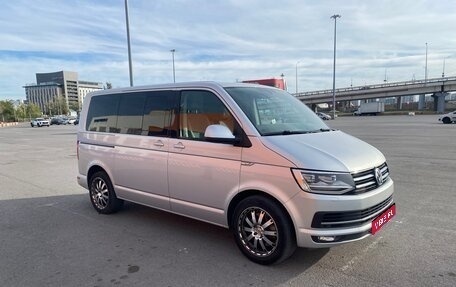 Volkswagen Multivan T6 рестайлинг, 2015 год, 3 100 000 рублей, 1 фотография