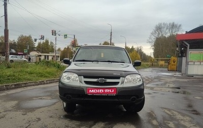 Chevrolet Niva I рестайлинг, 2018 год, 600 000 рублей, 1 фотография