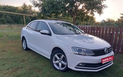 Volkswagen Jetta VI, 2015 год, 1 000 000 рублей, 1 фотография