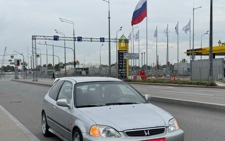 Honda Civic VII, 1999 год, 399 999 рублей, 1 фотография
