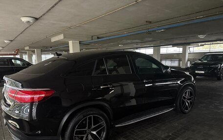 Mercedes-Benz GLE Coupe, 2017 год, 4 500 000 рублей, 9 фотография