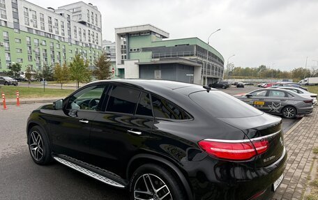 Mercedes-Benz GLE Coupe, 2017 год, 4 500 000 рублей, 3 фотография