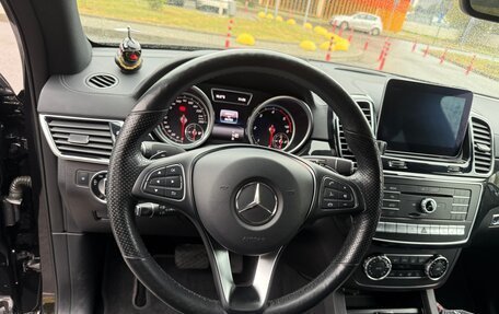 Mercedes-Benz GLE Coupe, 2017 год, 4 500 000 рублей, 13 фотография