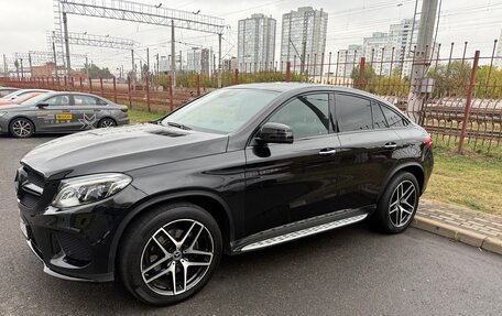 Mercedes-Benz GLE Coupe, 2017 год, 4 500 000 рублей, 14 фотография