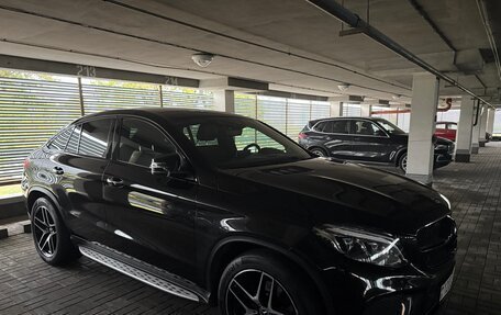 Mercedes-Benz GLE Coupe, 2017 год, 4 500 000 рублей, 8 фотография