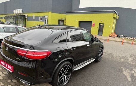 Mercedes-Benz GLE Coupe, 2017 год, 4 500 000 рублей, 4 фотография
