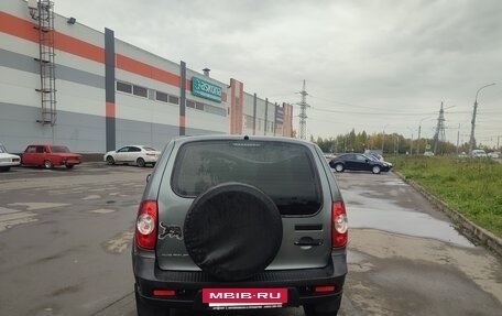 Chevrolet Niva I рестайлинг, 2018 год, 600 000 рублей, 11 фотография