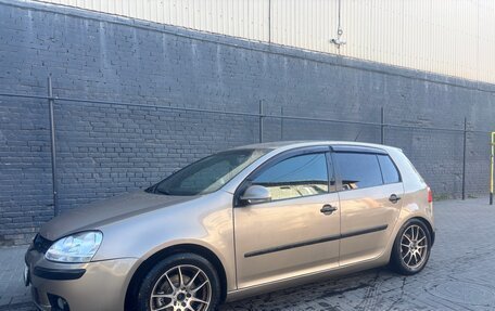 Volkswagen Golf V, 2005 год, 550 000 рублей, 13 фотография