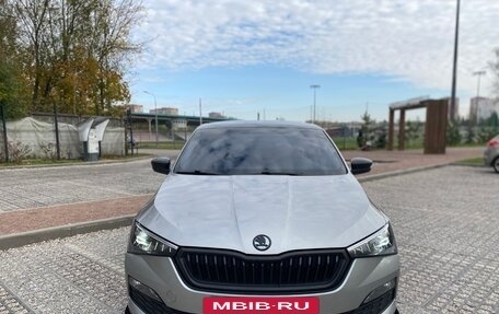 Skoda Rapid II, 2020 год, 1 900 000 рублей, 2 фотография