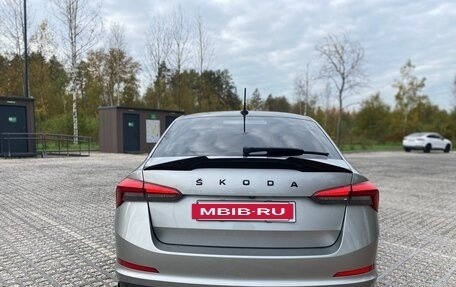 Skoda Rapid II, 2020 год, 1 900 000 рублей, 7 фотография