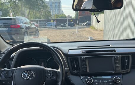 Toyota RAV4, 2016 год, 2 450 000 рублей, 9 фотография