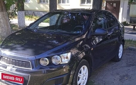 Chevrolet Aveo III, 2012 год, 550 000 рублей, 1 фотография