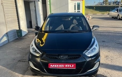 Hyundai Solaris II рестайлинг, 2013 год, 750 000 рублей, 1 фотография