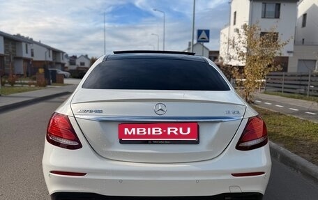 Mercedes-Benz E-Класс AMG, 2019 год, 3 999 000 рублей, 5 фотография